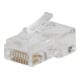 Klein Tools RJ45 Pass-Thru™ datastekkers CAT6 50-dlg.