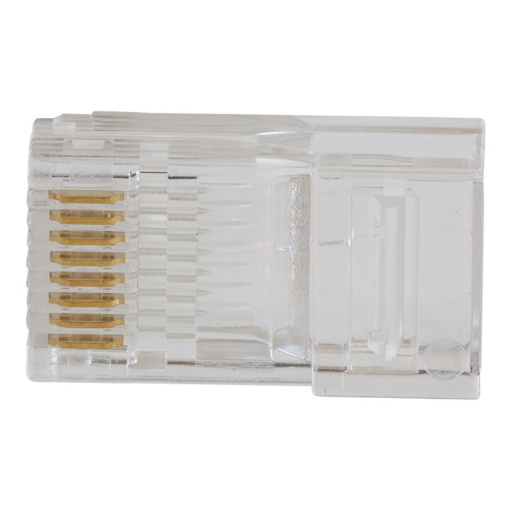 Klein Tools RJ45 Pass-Thru™ datastekkers CAT6 50-dlg.