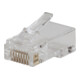Klein Tools RJ45 Pass-Thru™ Datenstecker CAT5e 10-teilig