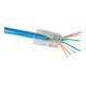 Klein Tools RJ45 Pass-Thru™ Datenstecker CAT5e 10-teilig