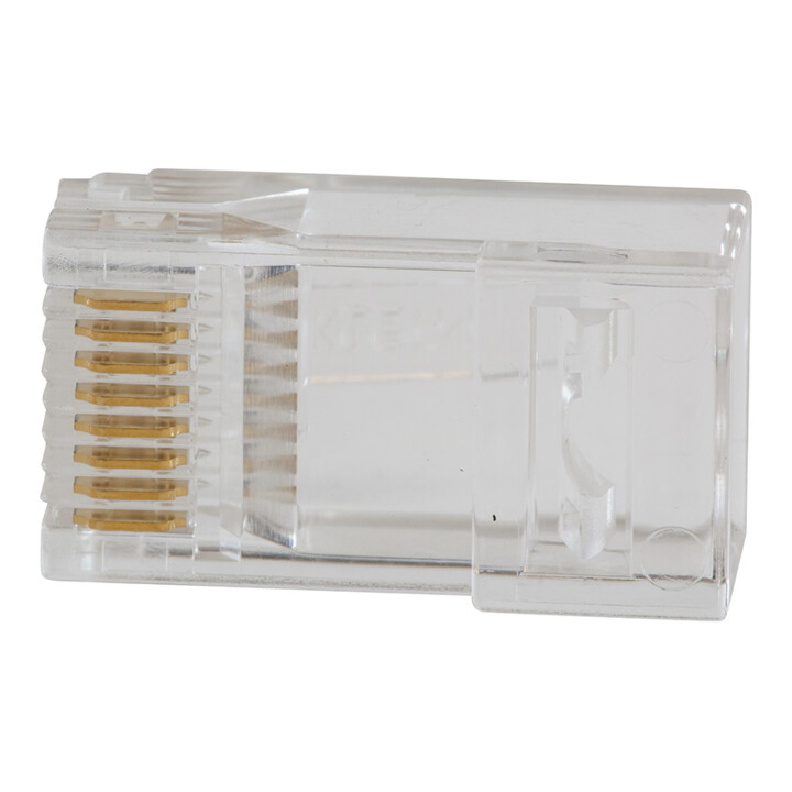 Klein Tools RJ45 Pass-Thru™ Datenstecker CAT5e 10-teilig