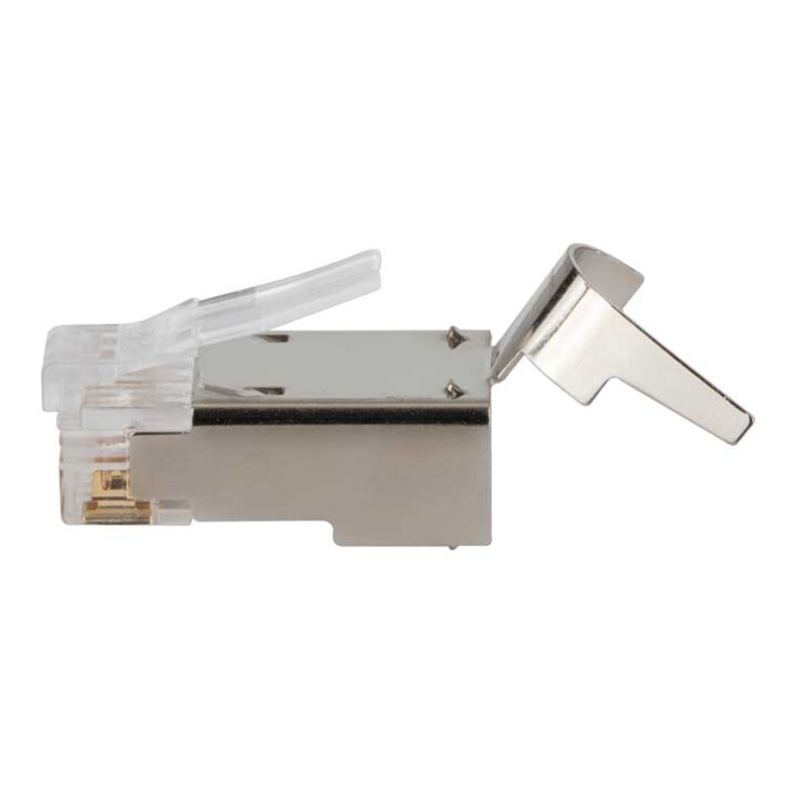 Klein Tools RJ45 Pass-Thru™ Datenstecker CAT6A STP 50-teilig