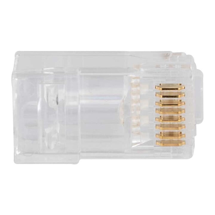 Klein Tools RJ45 Pass-Thru™ Datenstecker CAT6A UTP 50-teilig