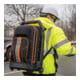 Klein Tools Rollende Werkzeugtasche Tradesman Pro mit 15,2 cm Rollen