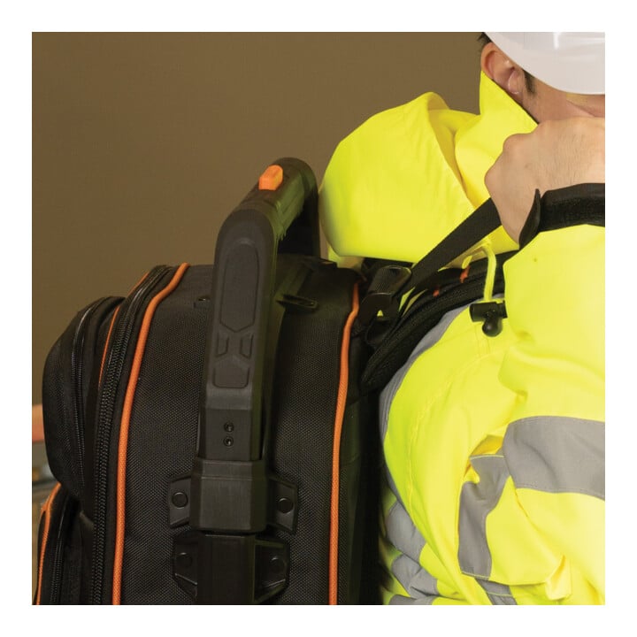 Klein Tools Rollende Werkzeugtasche Tradesman Pro mit 15,2 cm Rollen