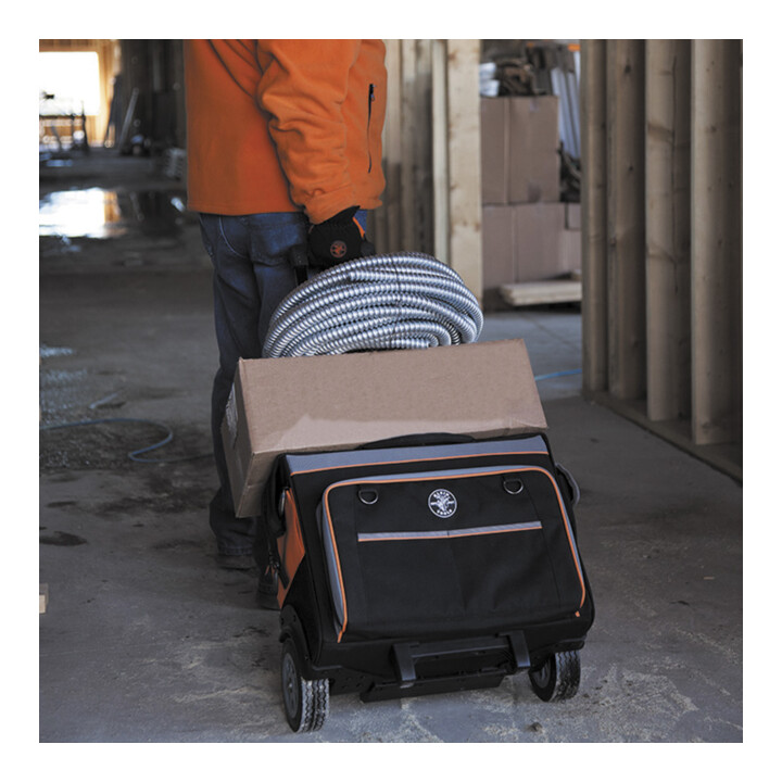 Klein Tools Rollwerkzeugtasche Tradesman Pro™ 24 vakken 48,3 cm