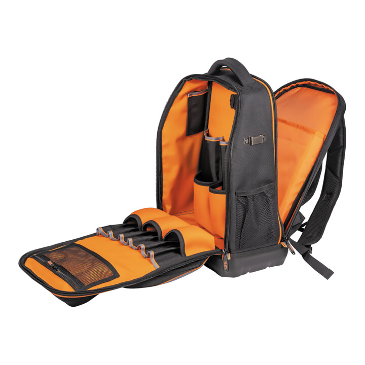 Klein Tools Sac à dos d’outils Tradesman Pro XL™ Tech 28 poches