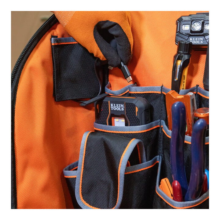 Klein Tools Sac à dos outil Tradesman Pro™ 27 poches