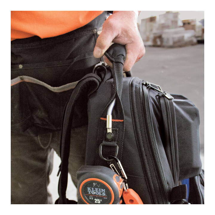 Klein Tools Sac à dos outil Tradesman Pro™ 48 compartiments 495 mm
