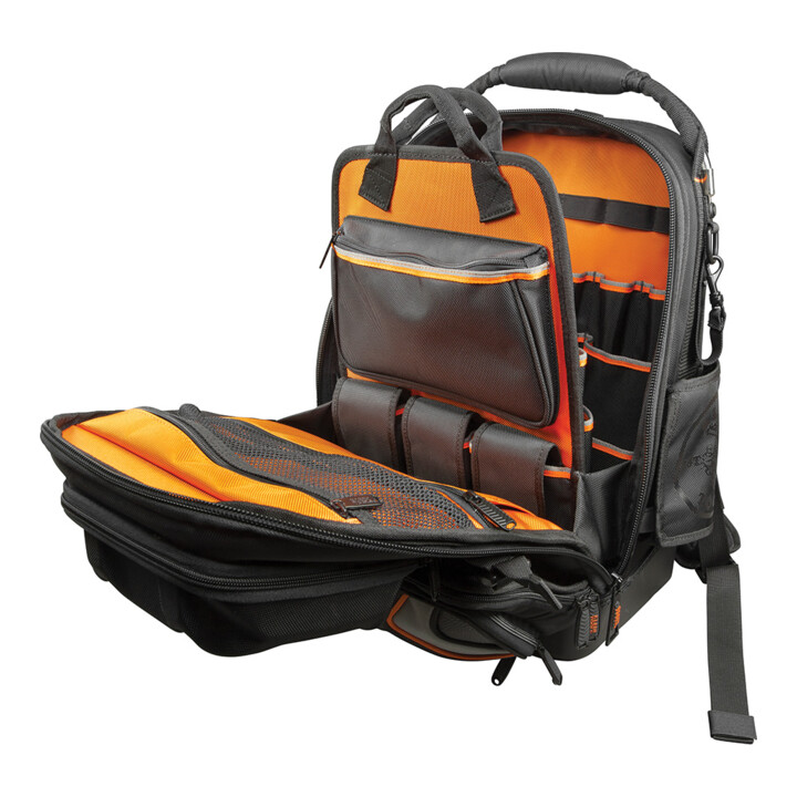Klein Tools Sac à dos outil Tradesman Pro™ 48 compartiments 495 mm