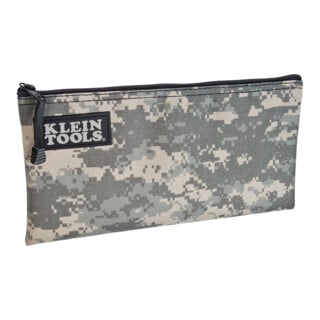 Klein Tools Sac à outils 5139C Cordura camouflage 31,8 cm fermeture éclair
