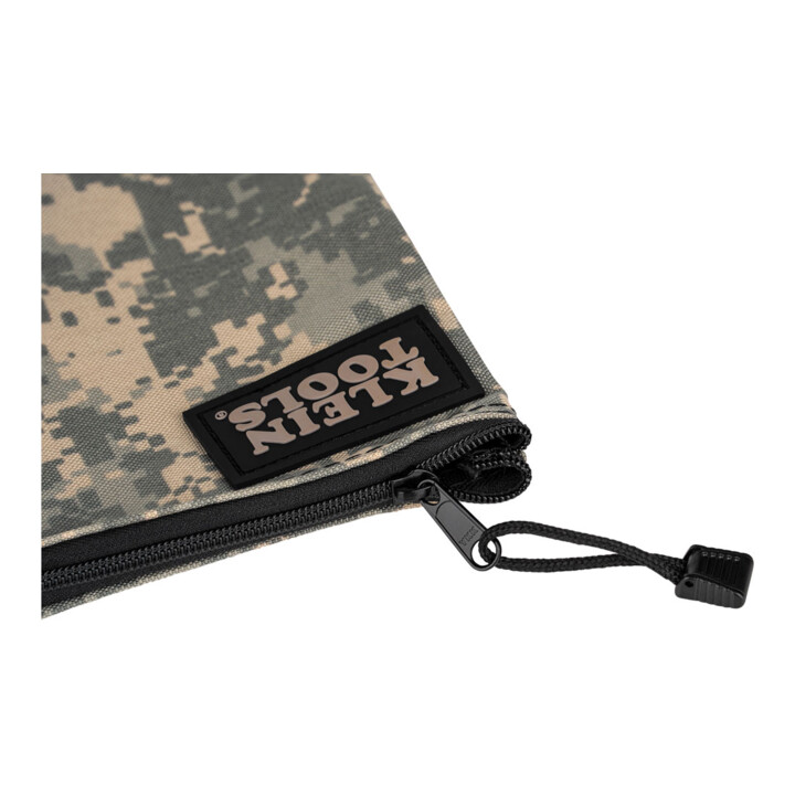 Klein Tools Sac à outils 5139C Cordura camouflage 31,8 cm fermeture éclair