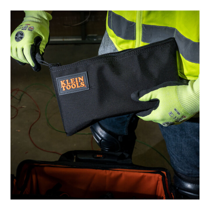 Klein Tools Sac à outils Cordura avec fermeture éclair 31,8 cm