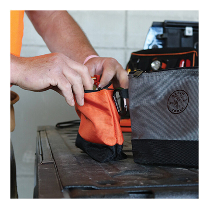 Klein Tools Sac à outils debout Pochette zippée Set de 2 pièces