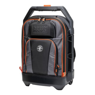 Klein Tools Sac à outils roulant Tradesman Pro avec roulettes de 15,2 cm