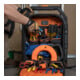 Klein Tools Sac à outils roulant Tradesman Pro avec roulettes de 15,2 cm