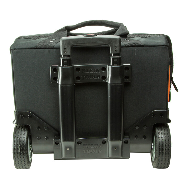 Klein Tools Sac à outils roulante Tradesman Pro™ 24 compartiments 48,3 cm