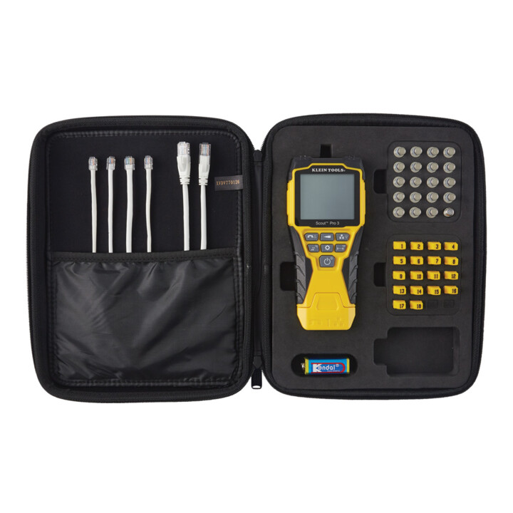Klein Tools Sac de transport Scout® Pro 3 pour testeur et ensemble Locator Remote