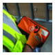 Klein Tools Sac double zip 254 x 152 mm Orange