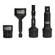 Klein Tools Schlagschrauber-Steckadapter-Satz KNECT™ 4-teilig