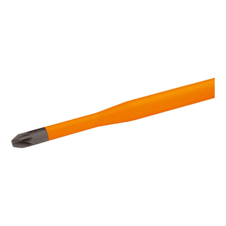 Klein Tools Schroevendraaier Pozidriv PZ2 100mm Slim met VDE