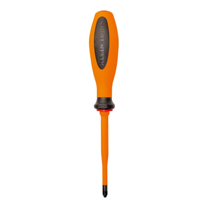 Klein Tools Schroevendraaier Pozidriv PZ2 100mm Slim met VDE