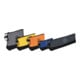 Klein Tools Set de 5 sacs zip debout colorés robustes