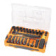 Klein Tools Set de clés à chocs à passage et à bascule KNECT™ 39 pièces
