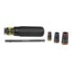Klein Tools Set de clés à douille 7 en 1, à cliquet, en pouces, résistant aux chocs