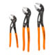Klein Tools Set de pinces multiprises Quick-Adjust Klaw™ 3 pièces