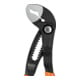 Klein Tools Set de pinces multiprises Quick-Adjust Klaw™ 3 pièces