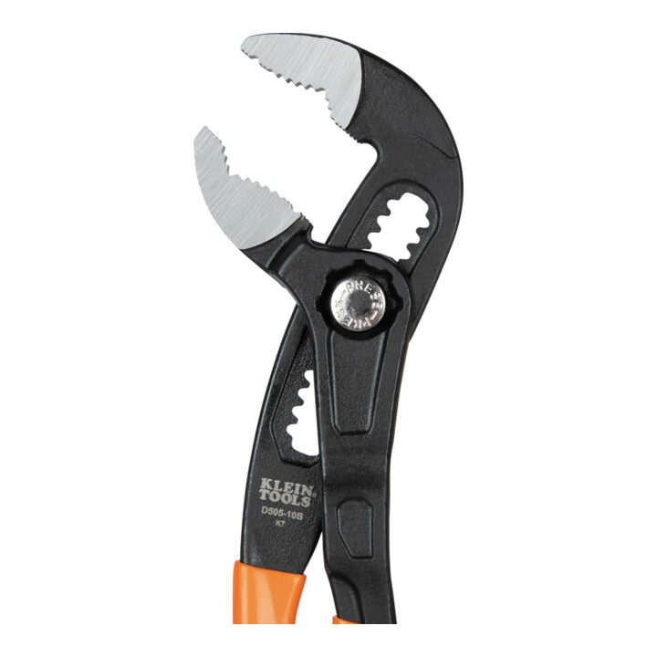 Klein Tools Set de pinces multiprises Quick-Adjust Klaw™ 3 pièces