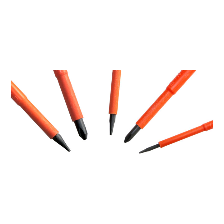 Klein Tools Set de tournevis 6 pièces isolés VDE