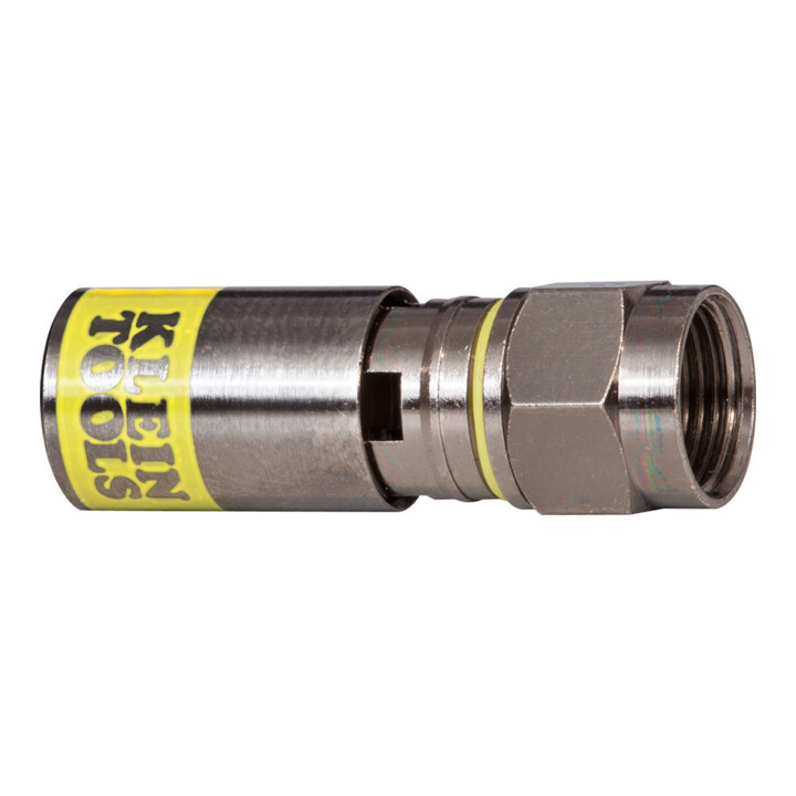 Klein Tools Set d'installation coaxiale RG59 RG6 RG6Q avec pince à compression