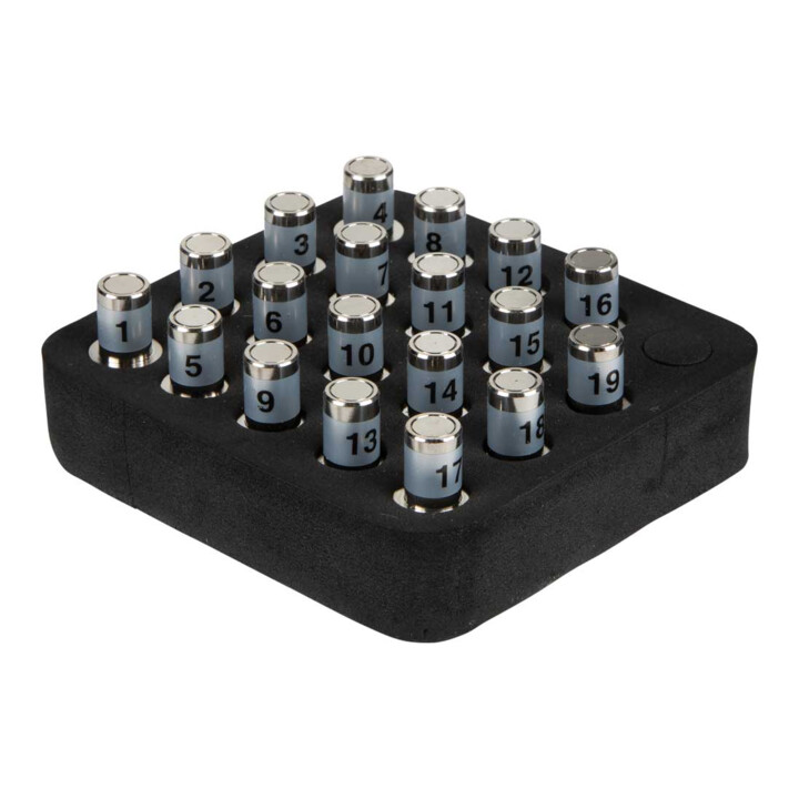 Klein Tools Set Koax Remote Identification de câbles, 19 pièces