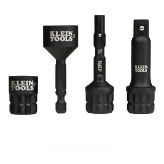 Klein Tools Slagmoersleutel-opzetstukset KNECT™ 4-delig