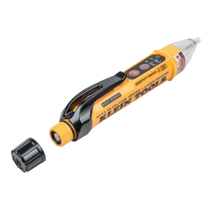 Klein Tools Spanningstester 12–1000 V AC CAT IV Laser contactloos