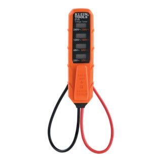 Klein Tools Spanningstester AC DC 24 tot 240 V batterijloos LED-display CAT III