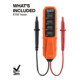 Klein Tools Spanningstester AC DC 24 tot 240 V batterijloos LED-display CAT III