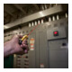 Klein Tools Spannungsprüfer 12–1000 V AC CAT IV Laser berührungslos