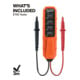 Klein Tools Spannungsprüfer AC DC 24 bis 240 V batterielos LED Anzeige CAT III