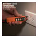Klein Tools Spannungsprüfer AC DC 24 bis 240 V batterielos LED Anzeige CAT III