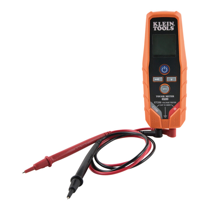 Klein Tools Spannungsprüfer AC DC Durchgangsprüfer 2 bis 600 V CAT IV 600 V
