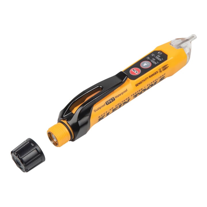 Klein Tools Spannungsprüfer berührungslos 12 bis 1000 V AC CAT IV mit Licht