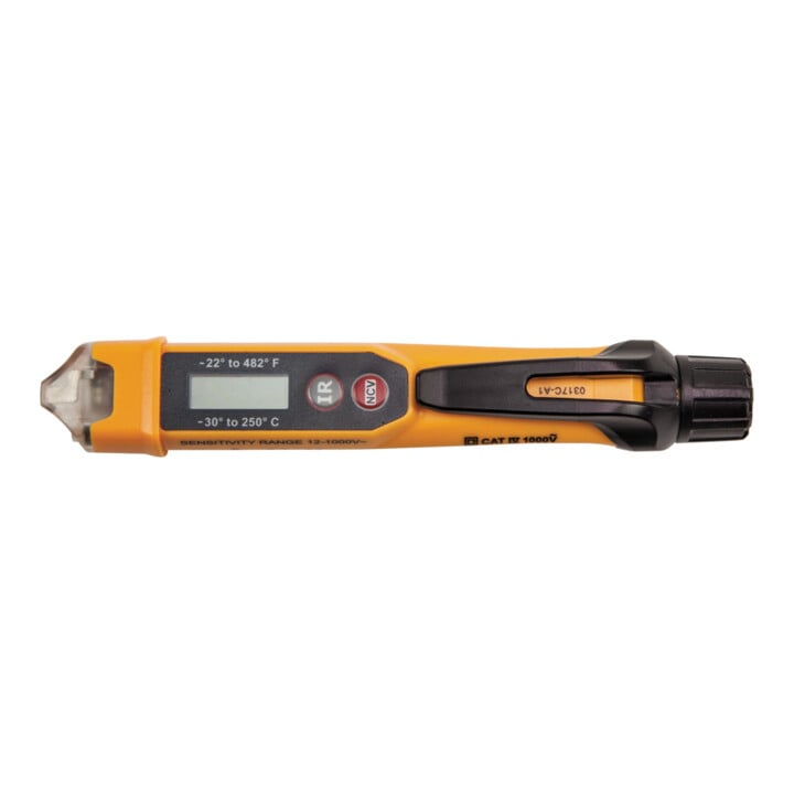 Klein Tools Spannungsprüfer berührungslos 12 bis 1000 V AC IR Thermometer