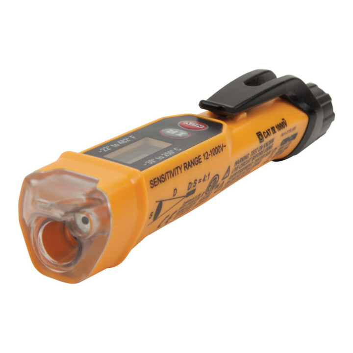 Klein Tools Spannungsprüfer berührungslos 12 bis 1000 V AC IR Thermometer