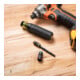 Klein Tools Steckschlüssel Set Ratsche 5 in 1 metrisch schlagfest