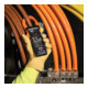 Klein Tools Stromzangen-Multimeter TRMS automatisch LoZ 2000 A AC/DC