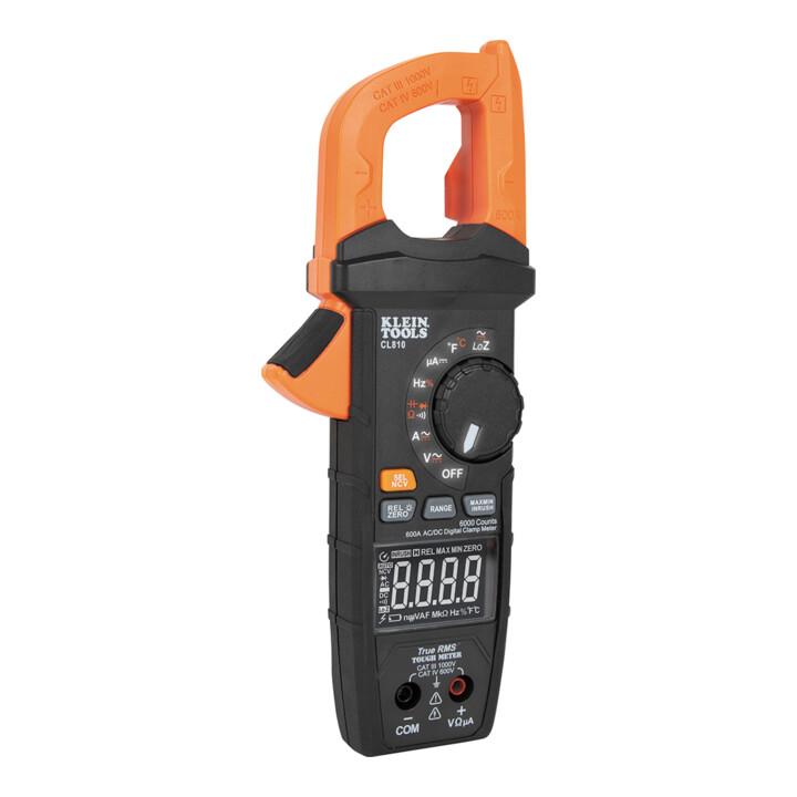 Klein Tools Stromzangen-Multimeter TRMS automatisch LoZ AC