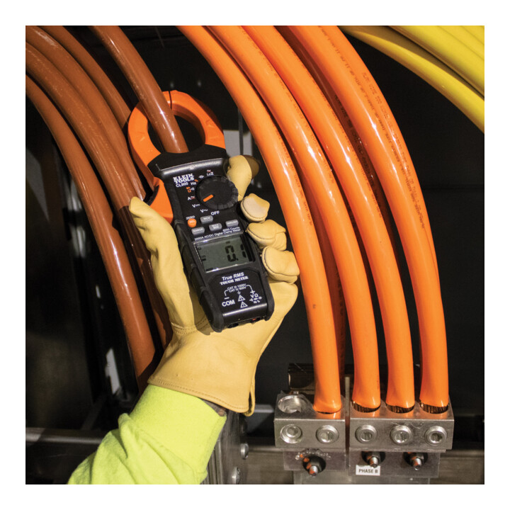 Klein Tools Stroomtang-multimeter TRMS automatisch LoZ 2000 A AC/DC